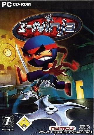 Я-Ниндзя / I-Ninja (2004) PC &#124; RePack by tg