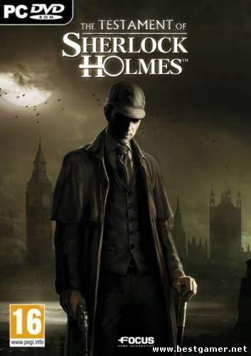 The Testament of Sherlock Holmes [Ru/En] (Steam-Rip) 2012 l R.G. GameWorks