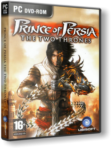 Принц Персии: Два трона / Prince of Persia: The Two Thrones (2006) PC &#124; RePack