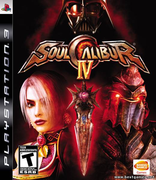 [PS3] Soul Calibur IV [PAL] [ENG] [Repack] [2xDVD5]