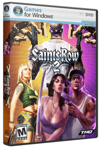 Saints Row: Dilogy (2008-2011) PC &#124; RePack от R.G. Механики