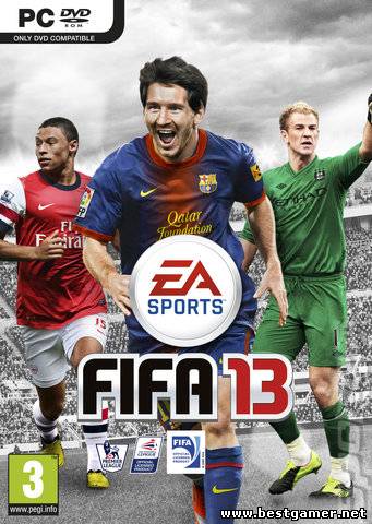 FIFA 13 (Electronic Arts) (RUS) [RePack] от SEYTER