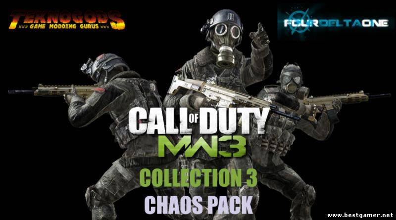 Call Of Duty: Modern Warfare 3 [Four Delta One+TeknoGods+DLC3]