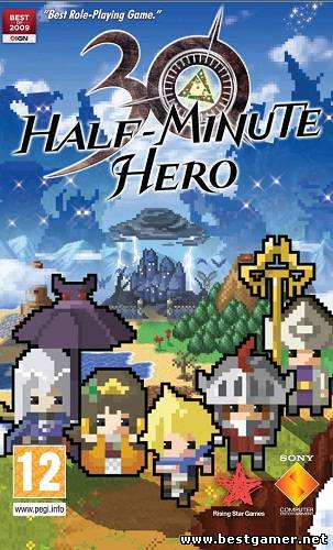 Half Minute Hero: Super Mega Neo Climax Ultimate Boy (XSEED Games) (ENG) [RePack] от Scorp1oN