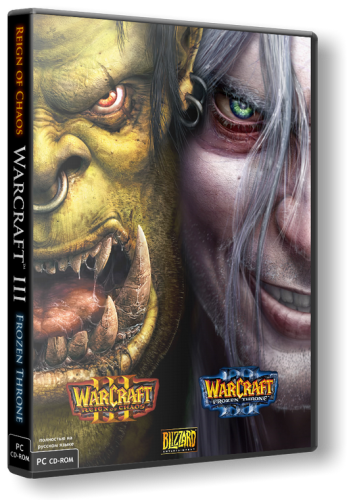 Warcraft 3: The Frozen Throne + Reign Of Chaos v1.26a (2002-2003) PC &#124; RePack by MellWin