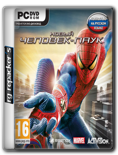 The Amazing Spider-Man [Update 1] + 4 DLC (2012) [RePack,от R.G. Repacker&#39;s