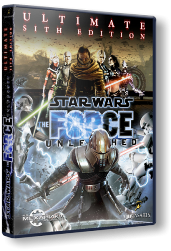 Star Wars: The Force Unleashed - Dilogy (2009-2010) PC &#124; Repack от R.G. Механики