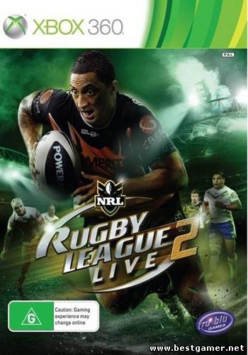 [XBOX360] Rugby League Live 2 [PAL/ENG] (XGD2/LT+ 1.9)