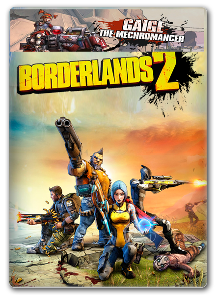 (DLC)Borderlands 2 Mechromancer( 2K Games ) (ENG)