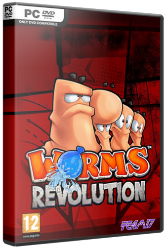 Worms Revolution (2012) [RePack )от R.G.BestGamer.net