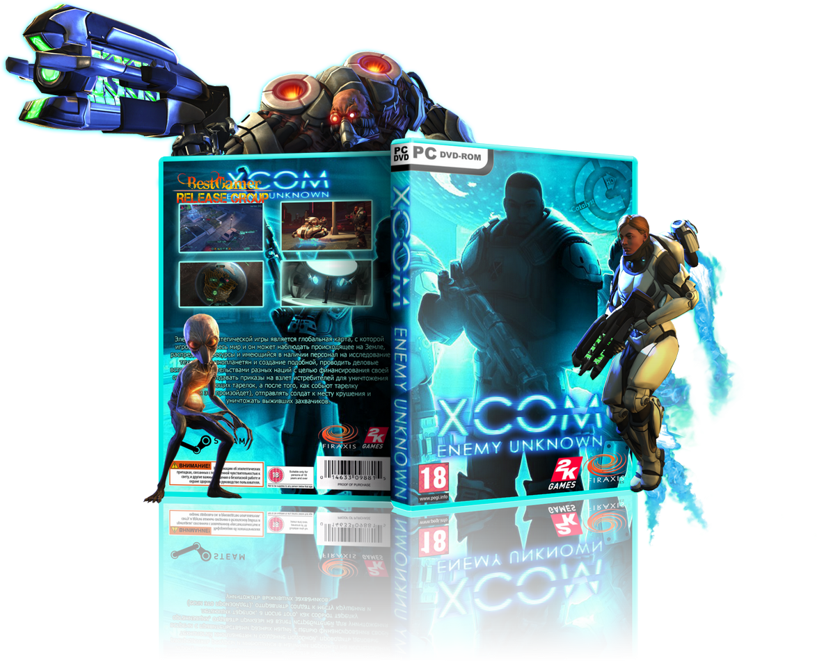 XCOM: Enemy Unknown (1C-СофтКлаб) (Eng) [RePack] от R.G.BestGamer.net