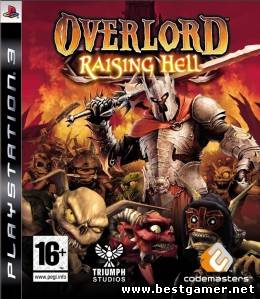 [PS3] Overlord: Raising Hell (EUR/ENG)][3.55 Kmeaw]