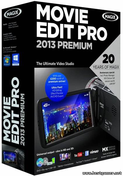 MAGIX Movie Edit Pro 2013 Premium 12.0.1.4 (2012) PC