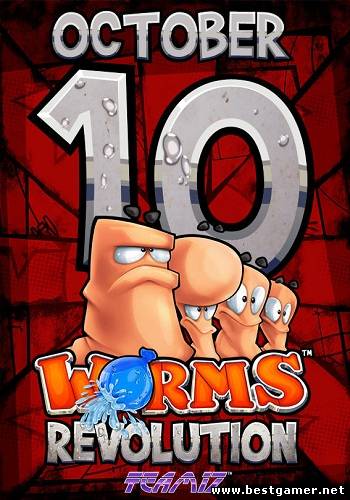 Worms Revolution (Team17 Digital Ltd.) (ENG) [P] *FLT*