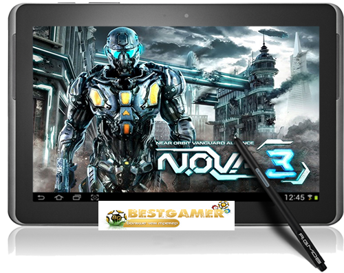 [+iPad] N.O.V.A. 3 - Near Orbit Vanguard Alliance (2012) [v1.0.2][iOS 4.3][RUS]