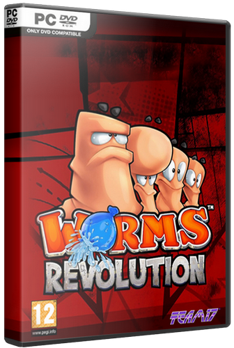 Worms Revolution (RUS&#124;Multi8) [Lossless Repack] by SHARINGAN