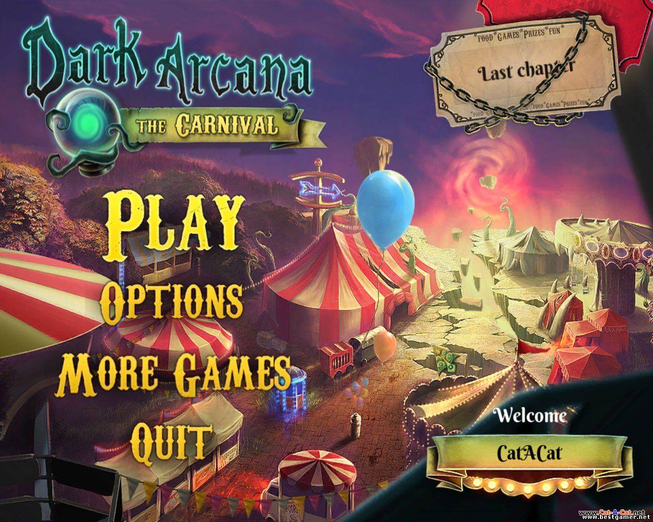 Dark Arcana: The Carnival (2012) PC [ENG]