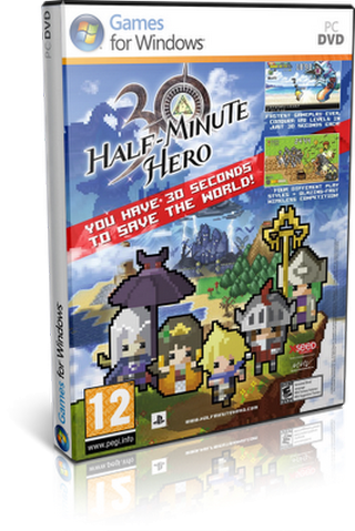 Half Minute Hero: Super Mega Neo Climax Ultimate Boy (XSEED Games) (ENG/Multi6) [L] - TiNYiSO