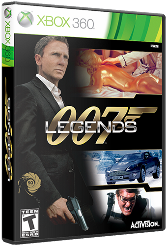 James Bond 007 Legends [GOD / Eng)