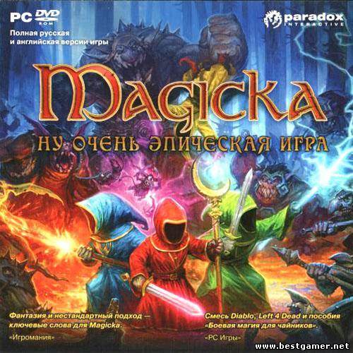 Magicka. Ну очень эпическая игра &#92; Magicka. An Adventure of Sorcs[Steam-Rip] от R.G. Origins