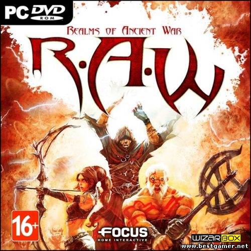 R.A.W.Проклятье древних королей &#92; R.A.W.Realms Of Ancient War (RUS &#92; ENG) [Repack]от Fenixx