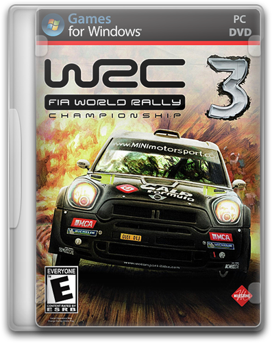 WRC 3: FIA World Rally Championship (PQube) (Eng) [RePack] от Audioslave