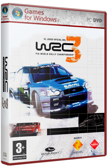 WRC: FIA World Rally Championship 3 (PQube) (ENG) [RePack] от SEYTER