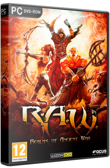 R.A.W.: Проклятье древних королей / R.A.W.: Realms of Ancient War(RUS/ENG) [L] Steam Rip