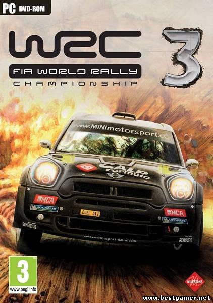 WRC 3 FIA World Rally Championship (PQube) (ENG) [DEMO]