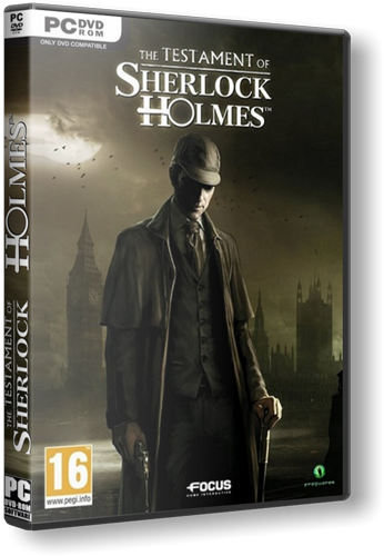 The Testament of Sherlock Holmes (Focus Home Interactive) (RUS) [RePack] от SEYTER