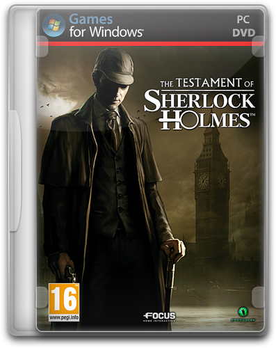 The Testament of Sherlock Holmes / Последняя воля Шерлока Холмса(Rus) [RePack] отAudioslave