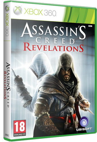 Assassin&#39;s Creed: Revelations [Region Free/RUSSOUND] (XGD3)LT+ 2.0