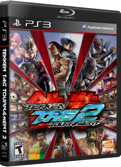 [PS3] Tekken Tag Tournament 2 [PAL] [RUS] [Repack] [5хDVD5]