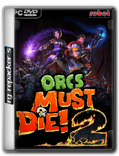 Orcs Must Die! 2 v1.0.0.316 + 4 DLC (2012) [RePack,от R.G. Repacker&#39;s