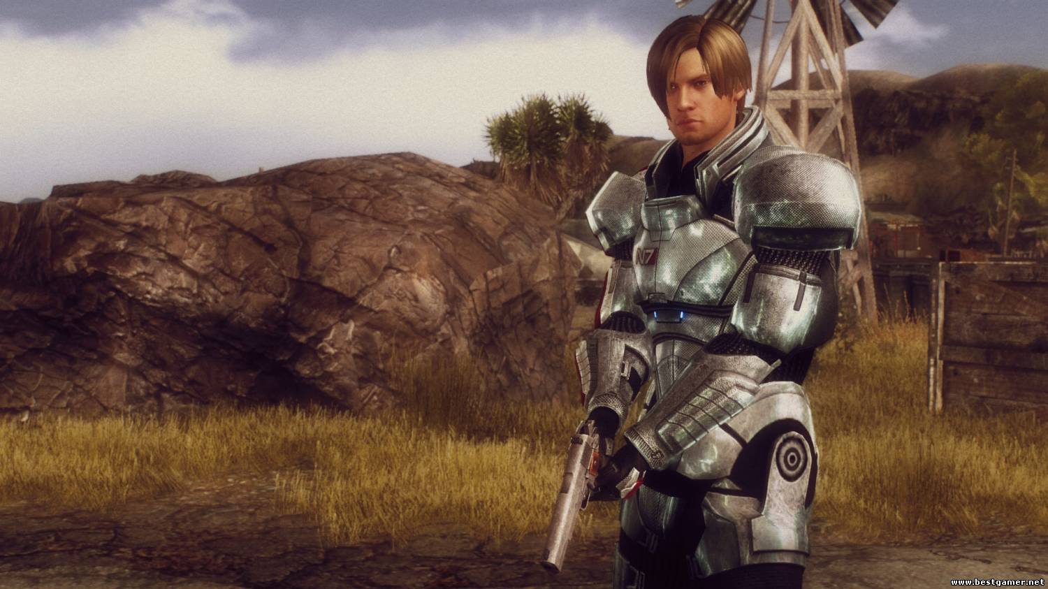 Fallout: New Vegas » Расы-RE6 - Leon Scott Kennedy Race