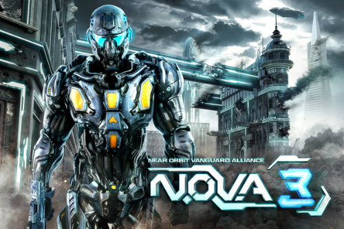 [iPhone, iPod, iPad] N.O.V.A. 3 - Near Orbit Vanguard Alliance [v1.0.2, Action, iOS 4.0, RUS]