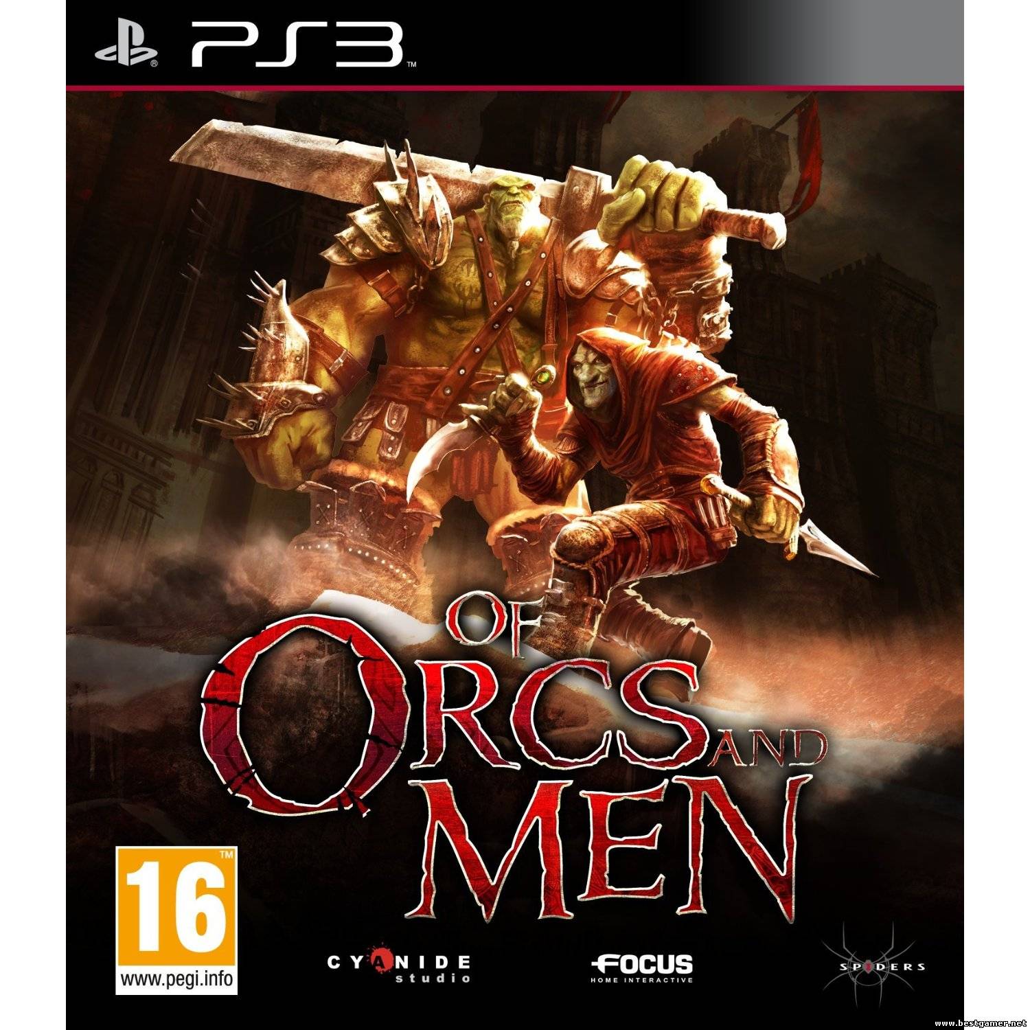 [PS3] Of Orcs and Men [FULL] (MULTI)[EUR ] iNSOMNi