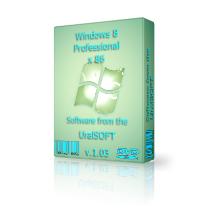 Windows 8x86 Professional UralSOFT v.1.03
