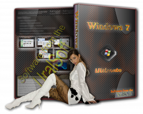 Windows 7x86 Ultimate UralSOFT v.10.5.12