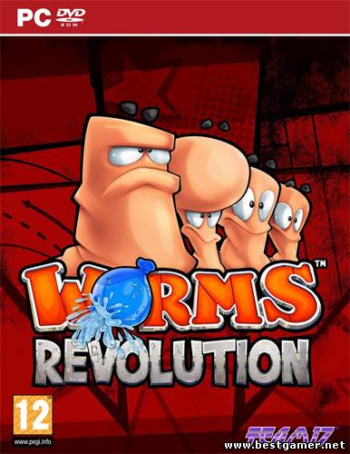 Worms Revolution + 1 DLC (Team17 Software) (ENG+RUS) [Repack]