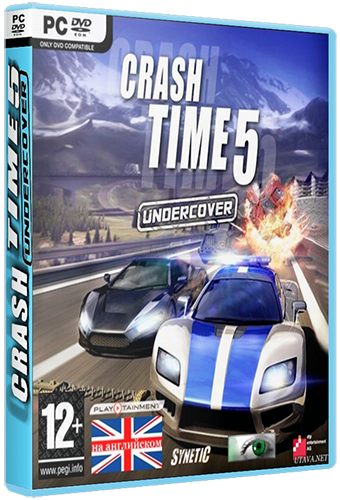 Crash Time 5: Undercover (dtp entertainment) (RUS&#124;ENG) [RePack] от SEYTER