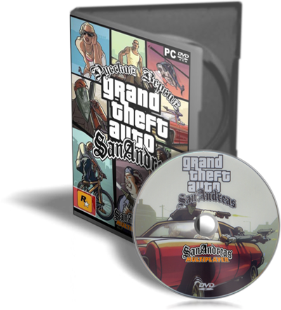 GTA San Andreas + MultiPlayer v0.3e (2012) PC (Rockstar Games) (ENG+RUS) [P]