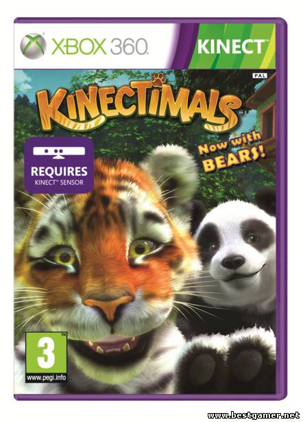 [Kinect] Kinectimals:Now Witn Bears! [Region Free/RUS] [LT+2.0]