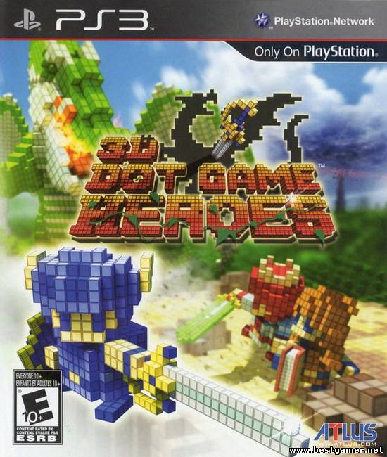 3D Dot Game Heroes [USA/ENG]