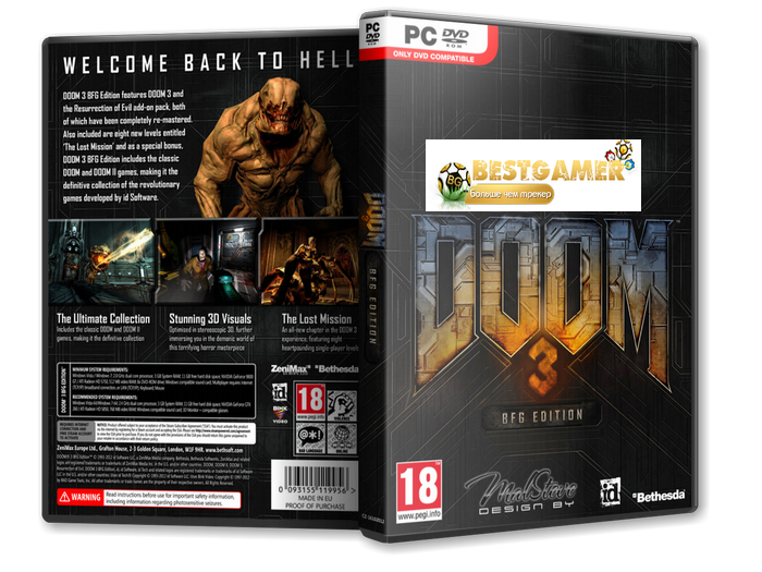 Doom 3 BFG Edition (2012) [RePack,от R.G Repacker&#39;s