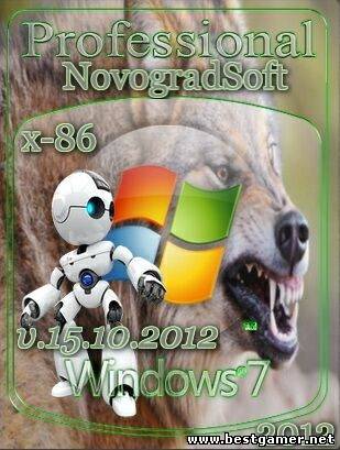 Windows 7 Professional SP1 x86 NovogradSoft v.15.10.12