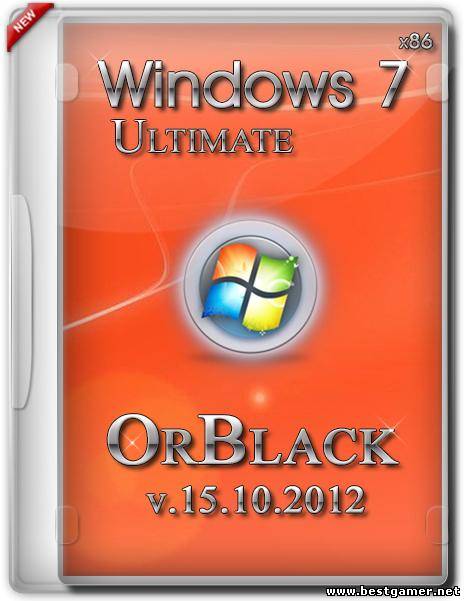 Windows 7 Ultimate x86 OrBlack 2012 RUS (16.10.2012)