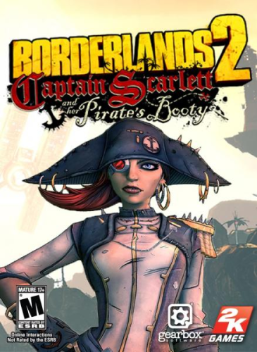 Borderlands 2. Update 5 + 4 DLC & Captain Scarlett and her Pirates Booty (2K Games) (ENG) [Repack] от R.G. World Games