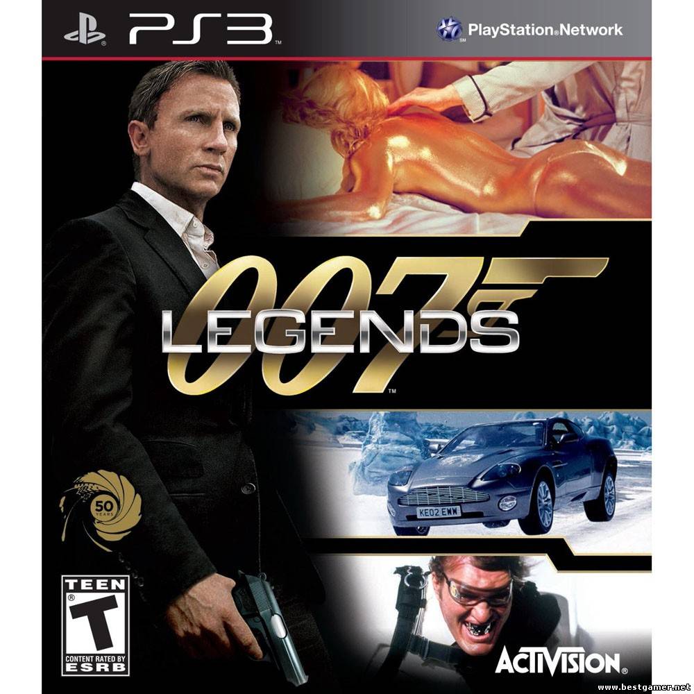 [PS3] James Bond 007 Legends [Region: USA] DEX