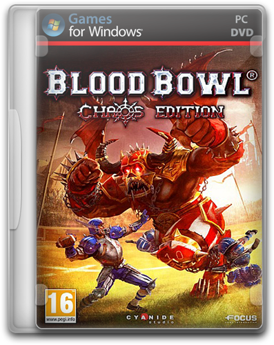 Blood Bowl: Chaos Edition (Focus Home Interactive) (Rus/Eng) [RePack]